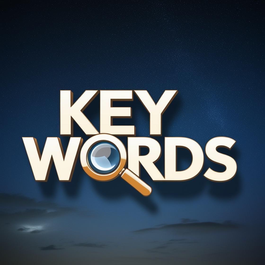 Keywords App